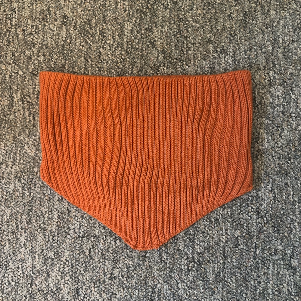 Knit crop top!